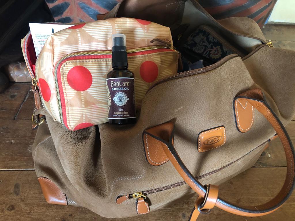 Baobab Oil: A Travelling Girl’s Best Friend